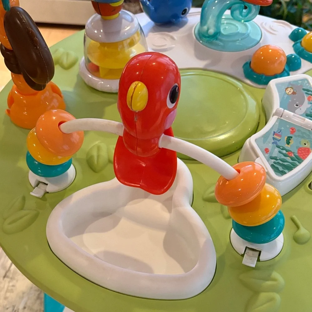 Bright Starts Discovery Toddler Activity Table - Picture 3 of 13